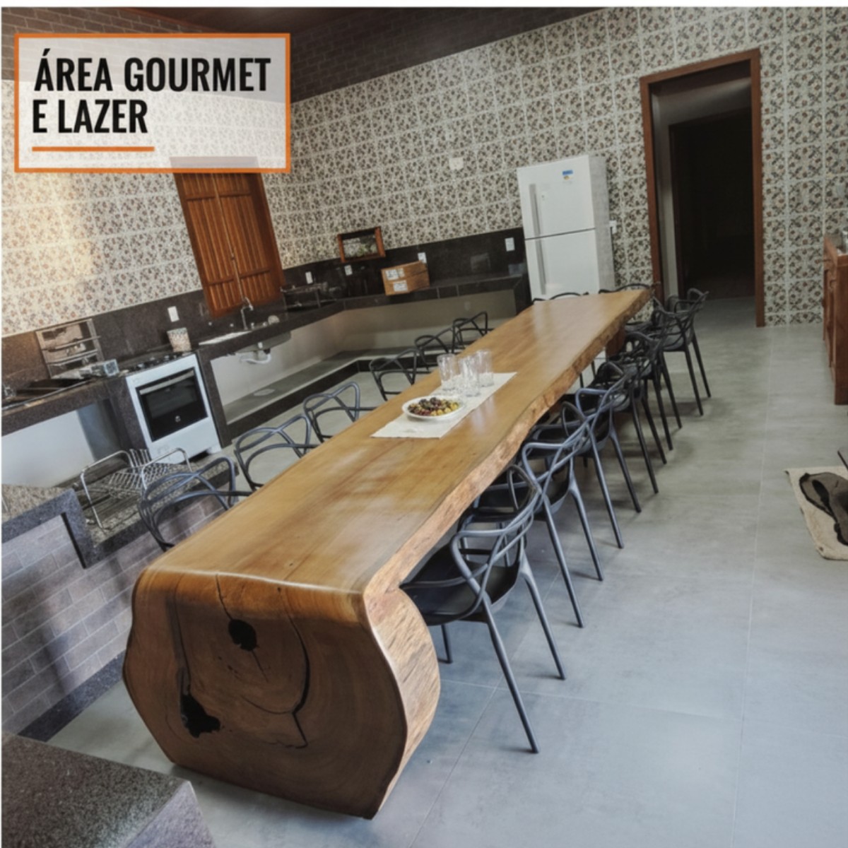 Projeto Teste Área Gourmet